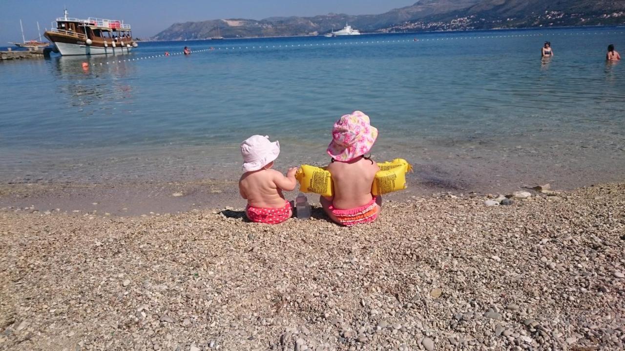 Suite By The Beach Cavtat Buitenkant foto